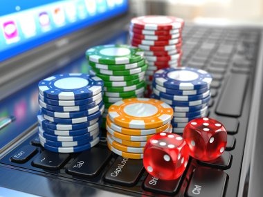 Live Lightning Dice table showing three dice and outcome display on angkasa189